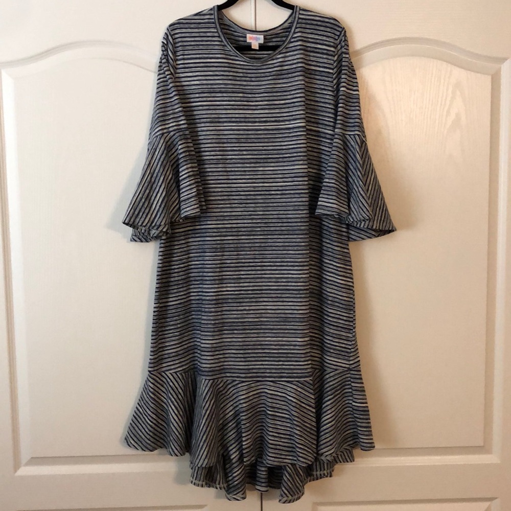 3XL LuLaRoe Maurine Dress